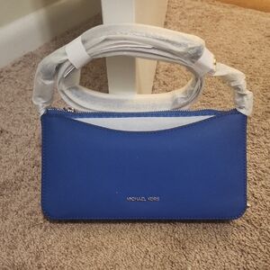 Michael Kors Royal Blue Wristlet